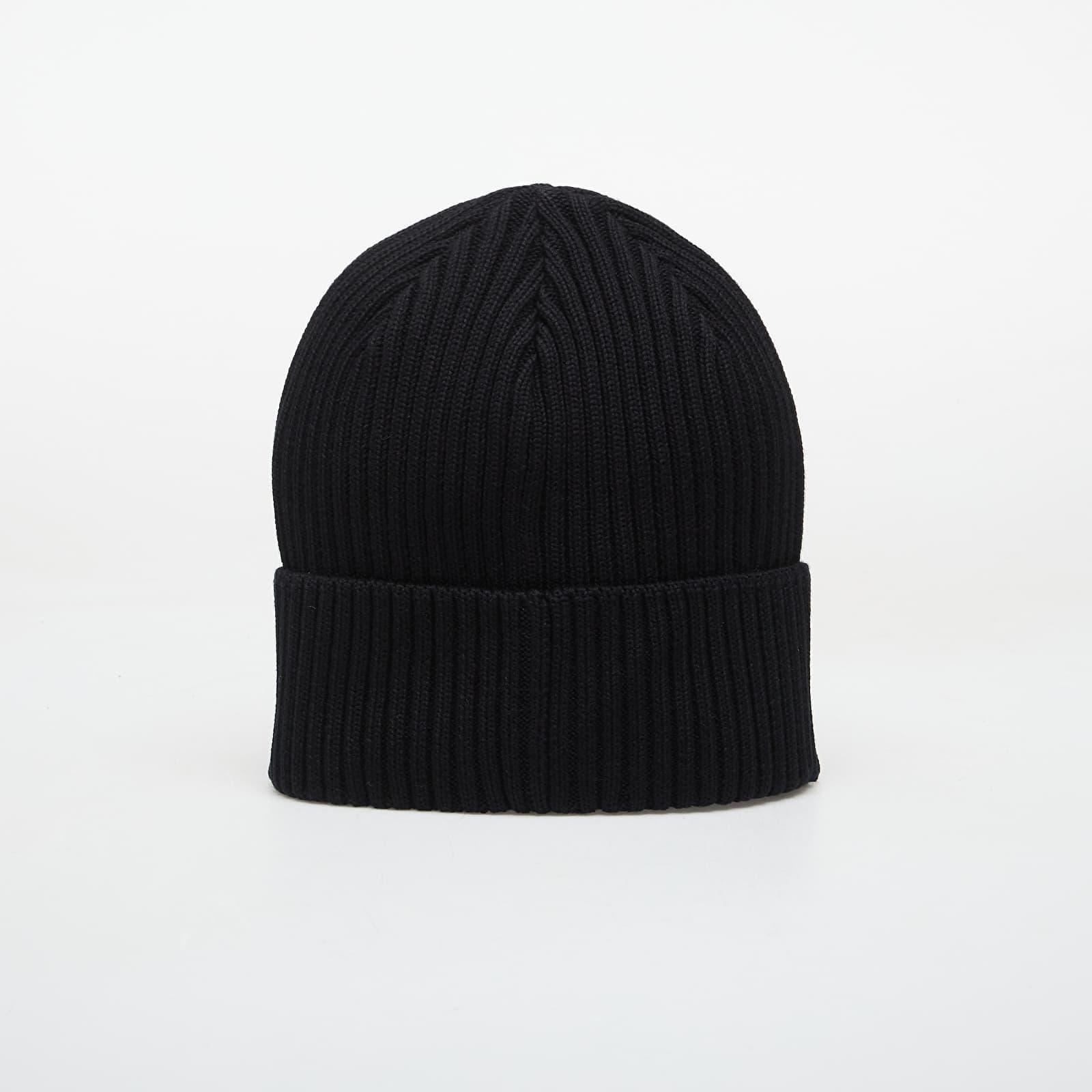 Human Made Cotton Rib Beanie in Black | Lyst
