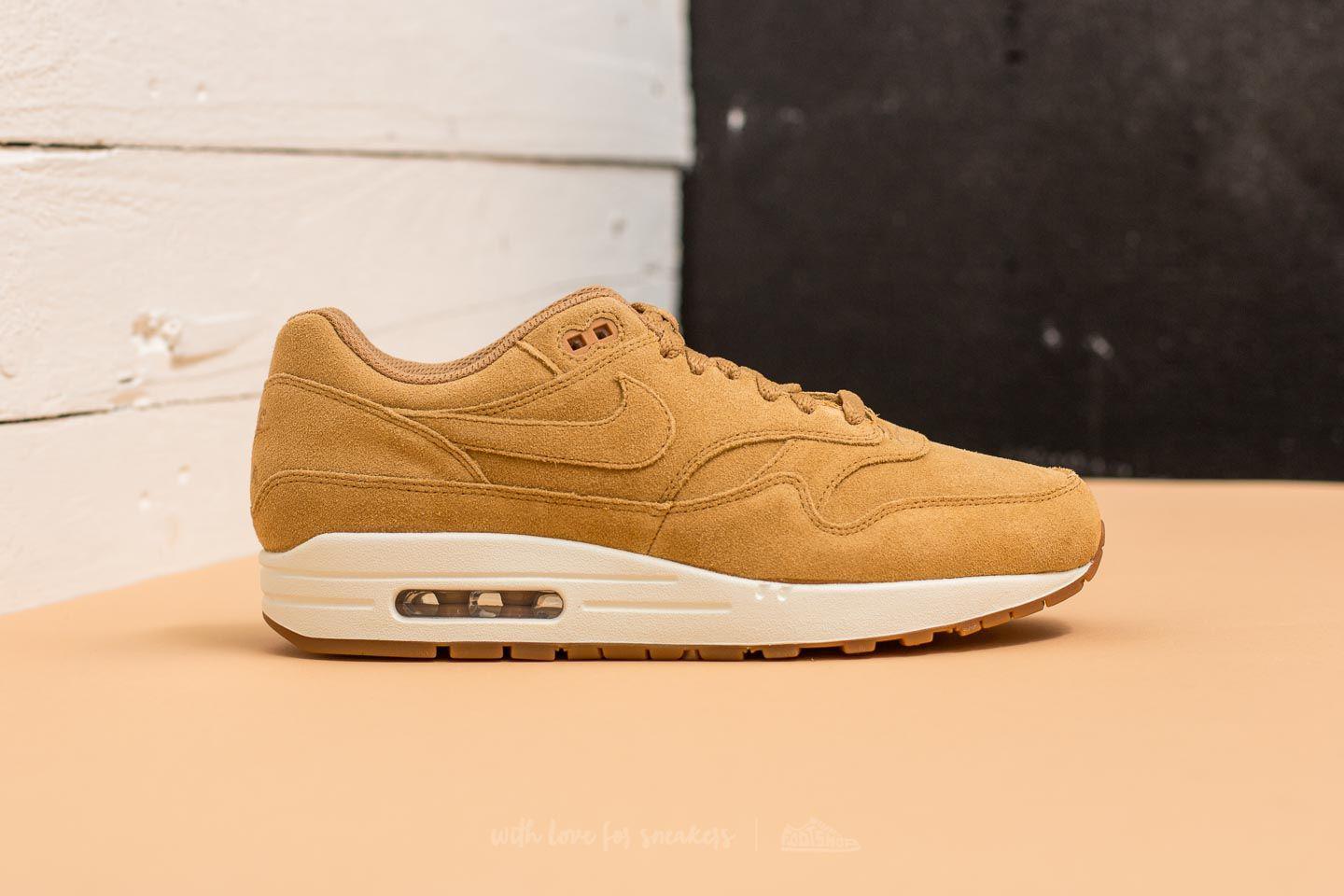 air max 1 premium flax