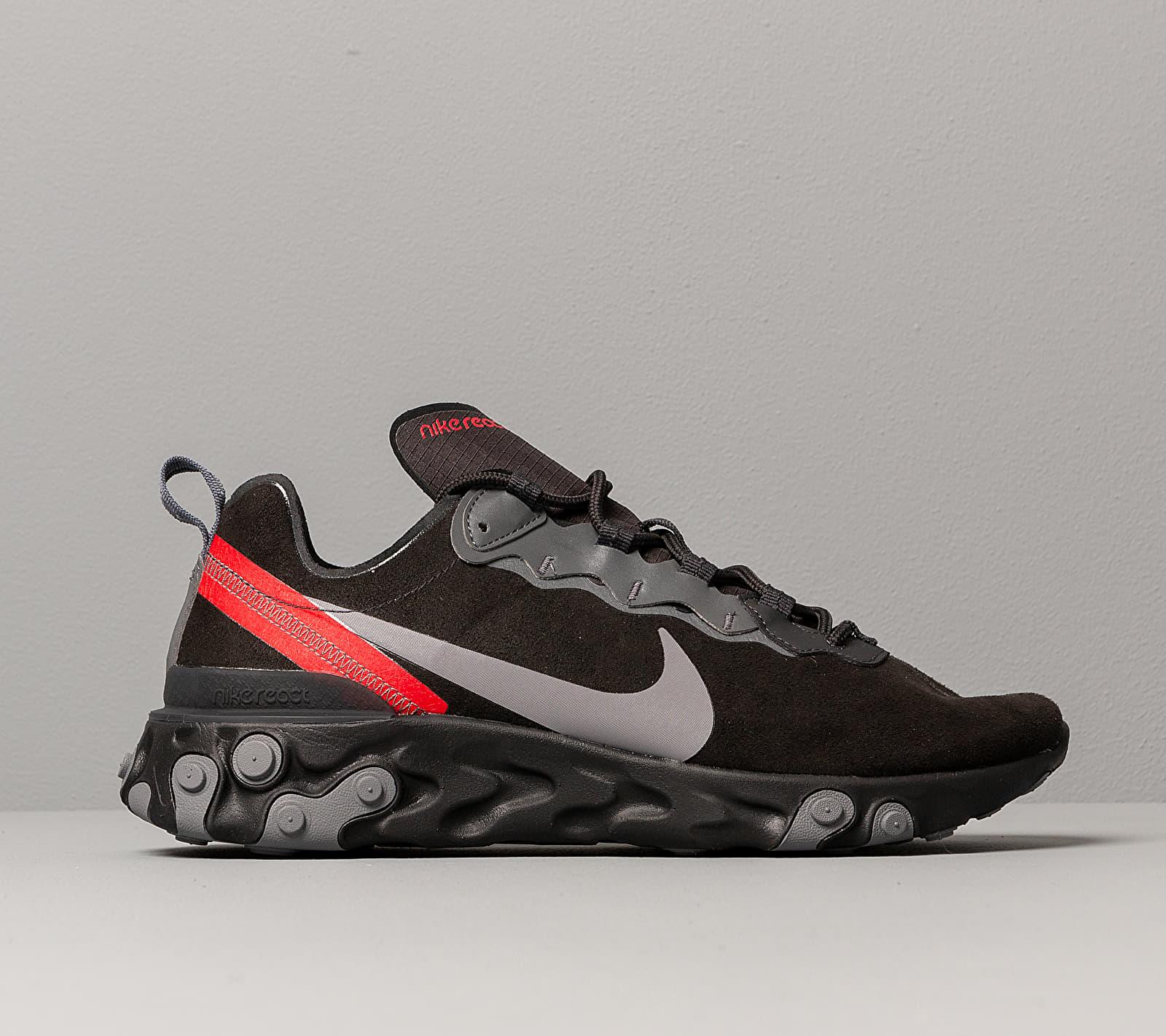 Black And Red Nike React Element 55 Clearance, SAVE 37% - colaisteanatha.ie