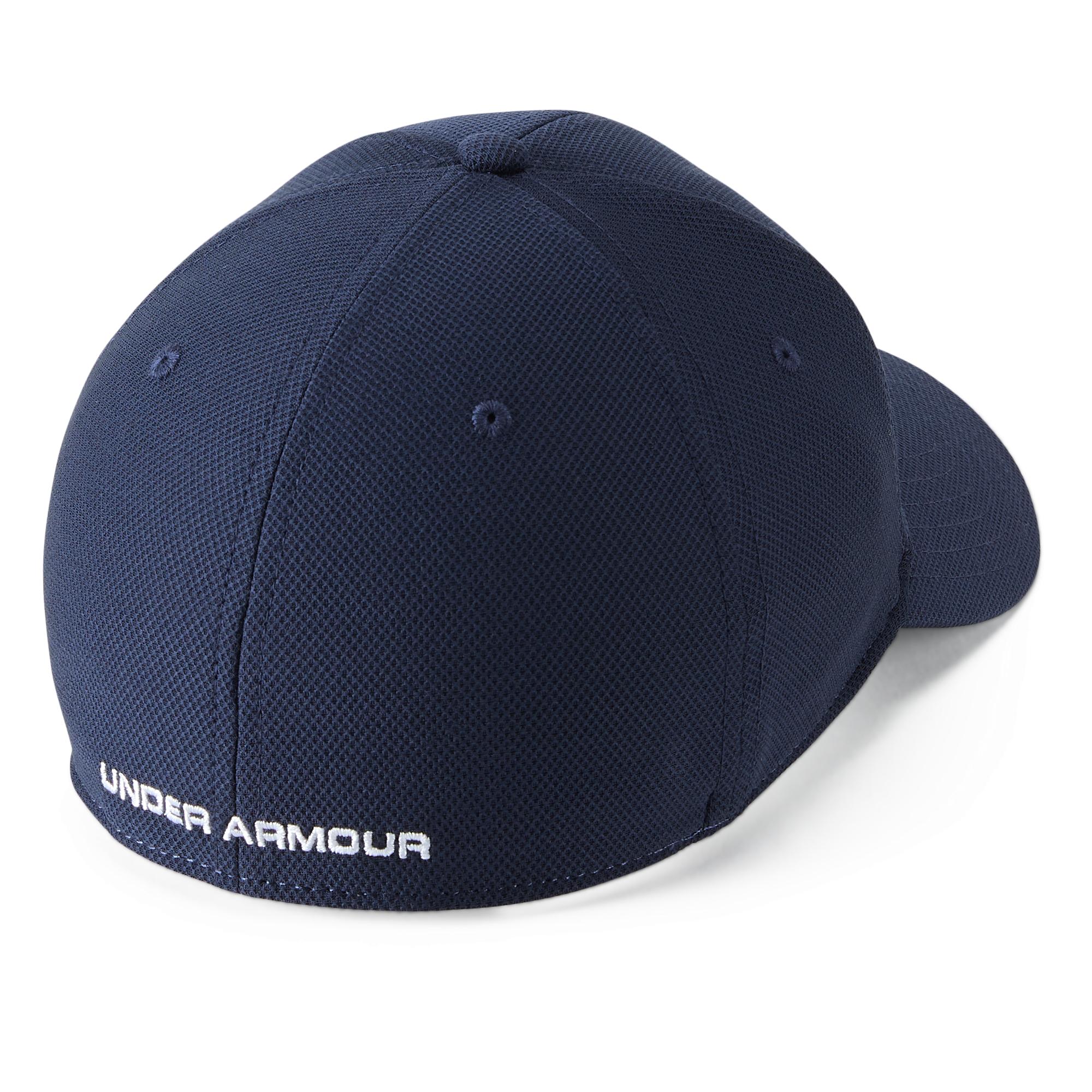 navy under armour cap