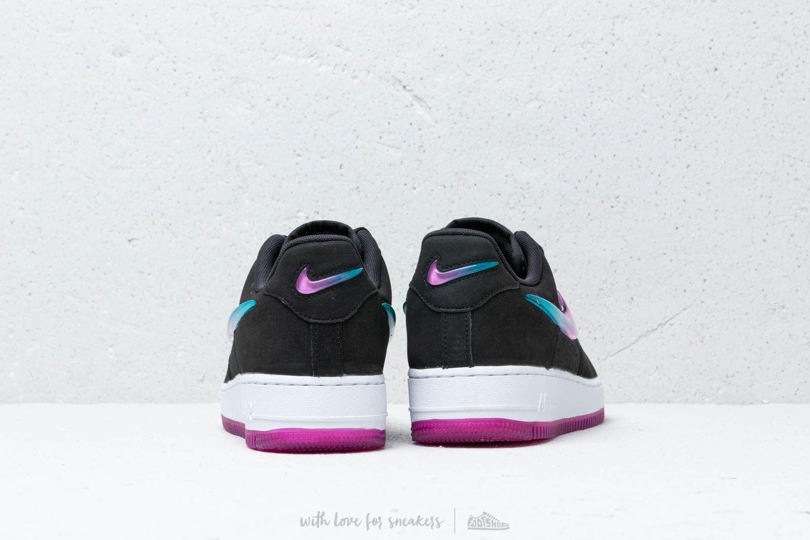nike air force 1 premium jelly jewel active fuchsia blue lagoon