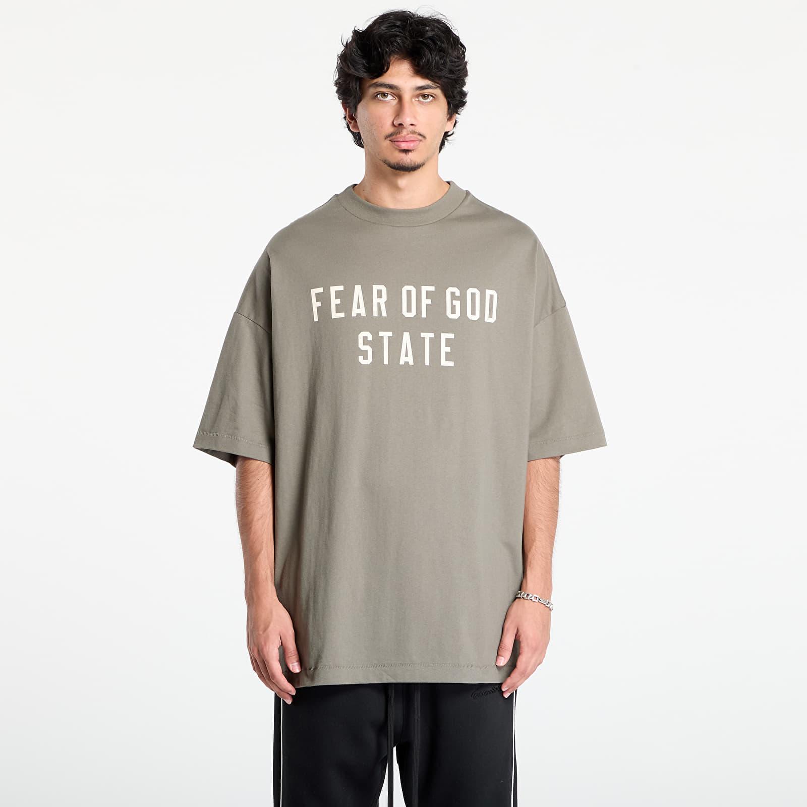 VIP【関税送料無料】希少 Fear of God Short Sleeve T-shirt Fear of God High Neck Short Sleeve T-Shirt Black – LESS 17