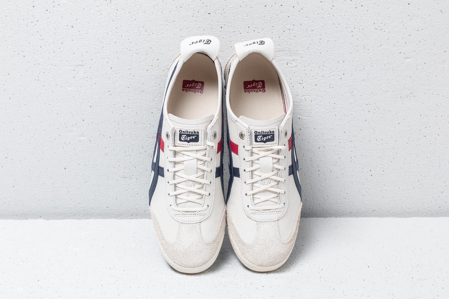 onitsuka cream navy
