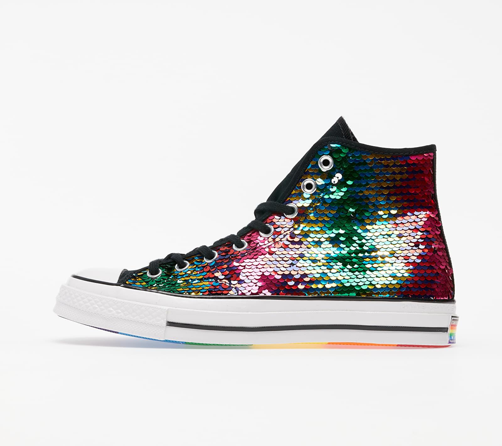 converse chuck 70 black white