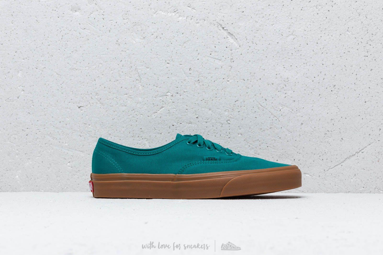 quetzal green vans