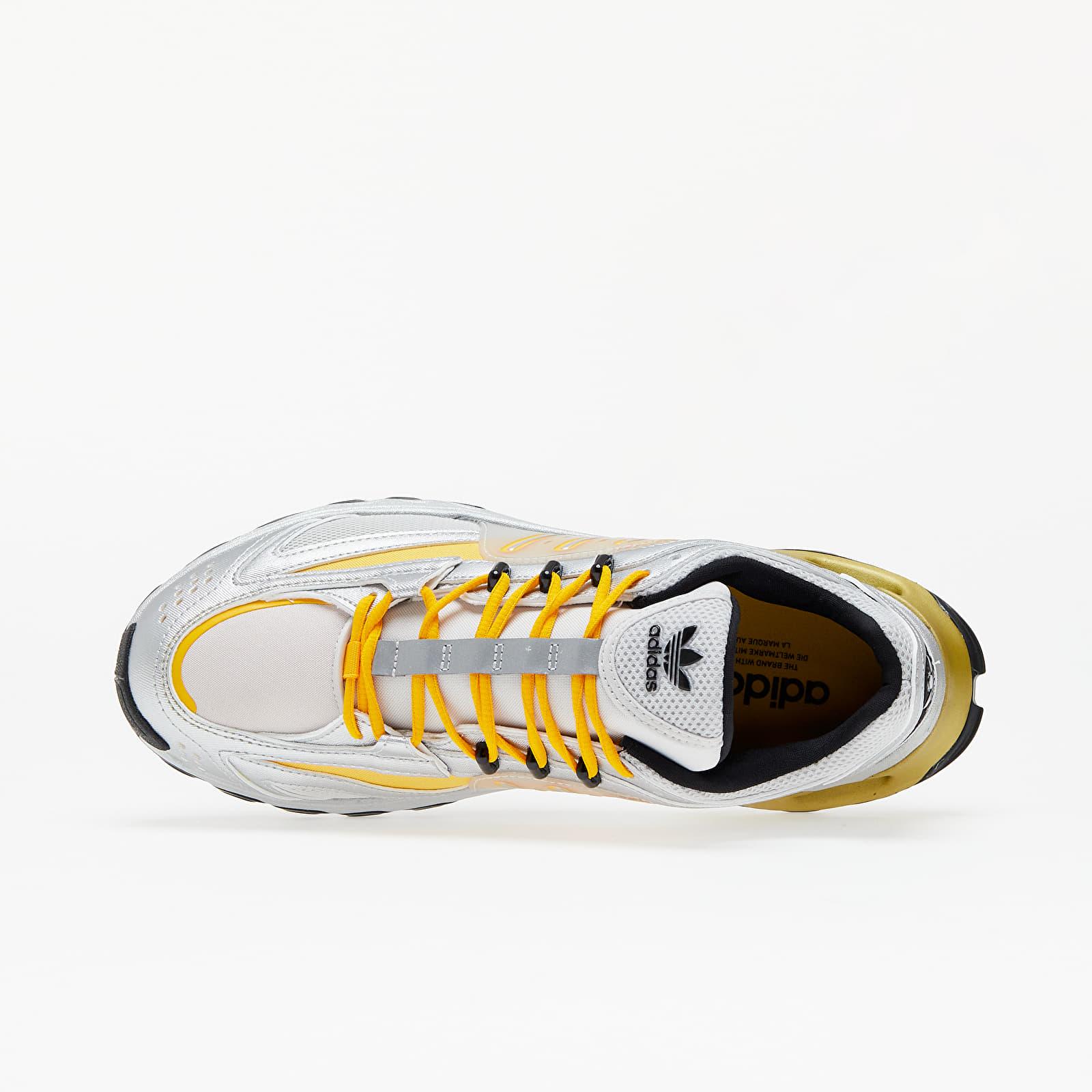 adidas Originals Adidas Thesia W Grey One/ Silver Metallic/ Crew Yellow in  Gray - Lyst