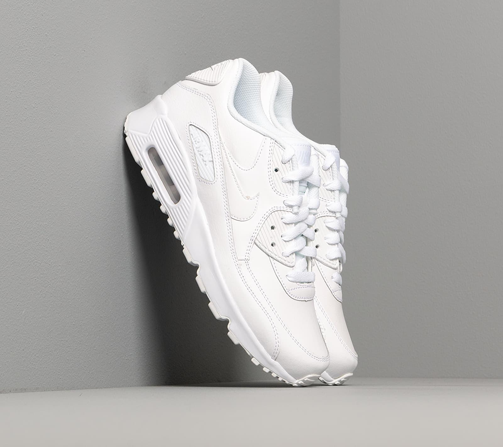 nike air max 90 ltr white