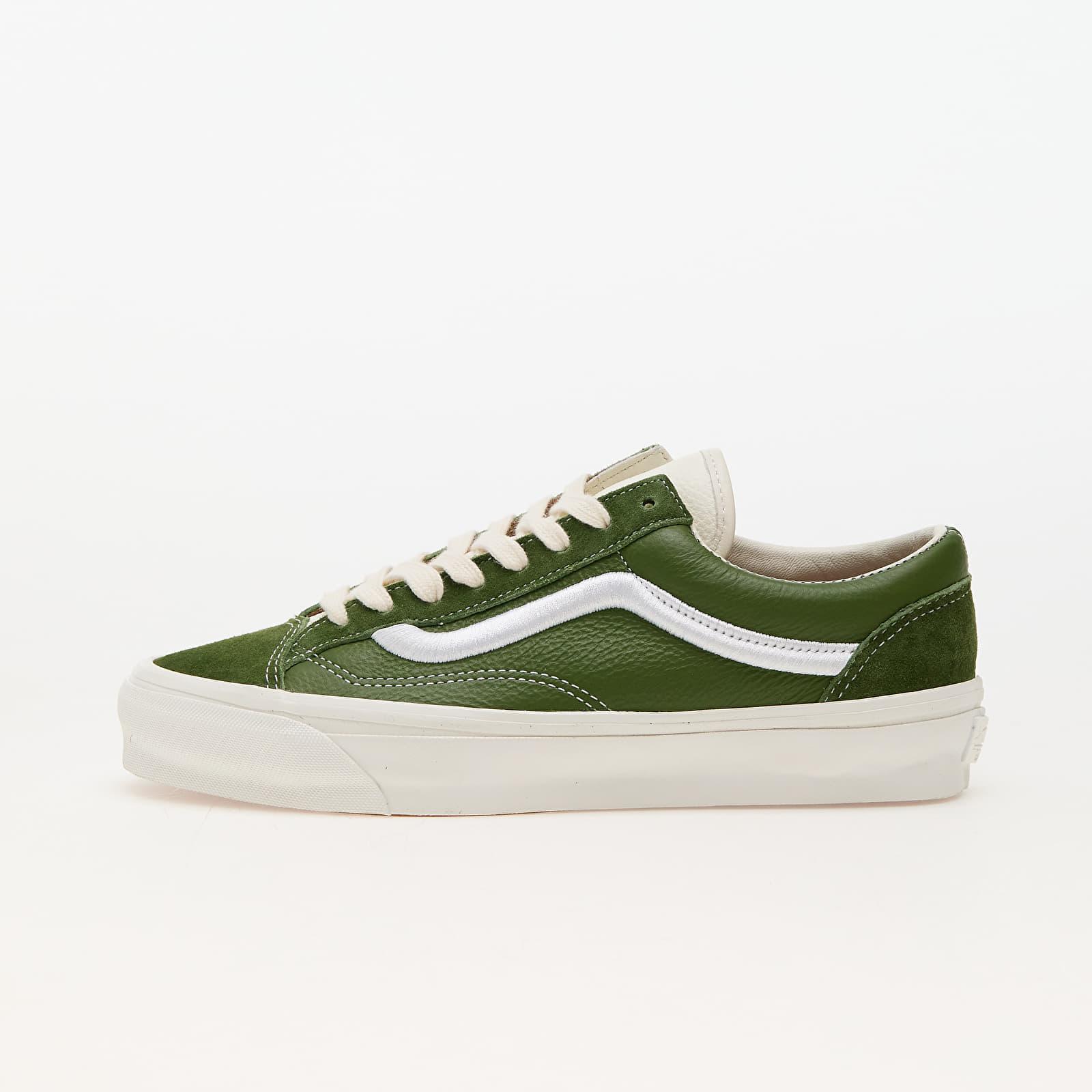 Forest green vans old skool hotsell