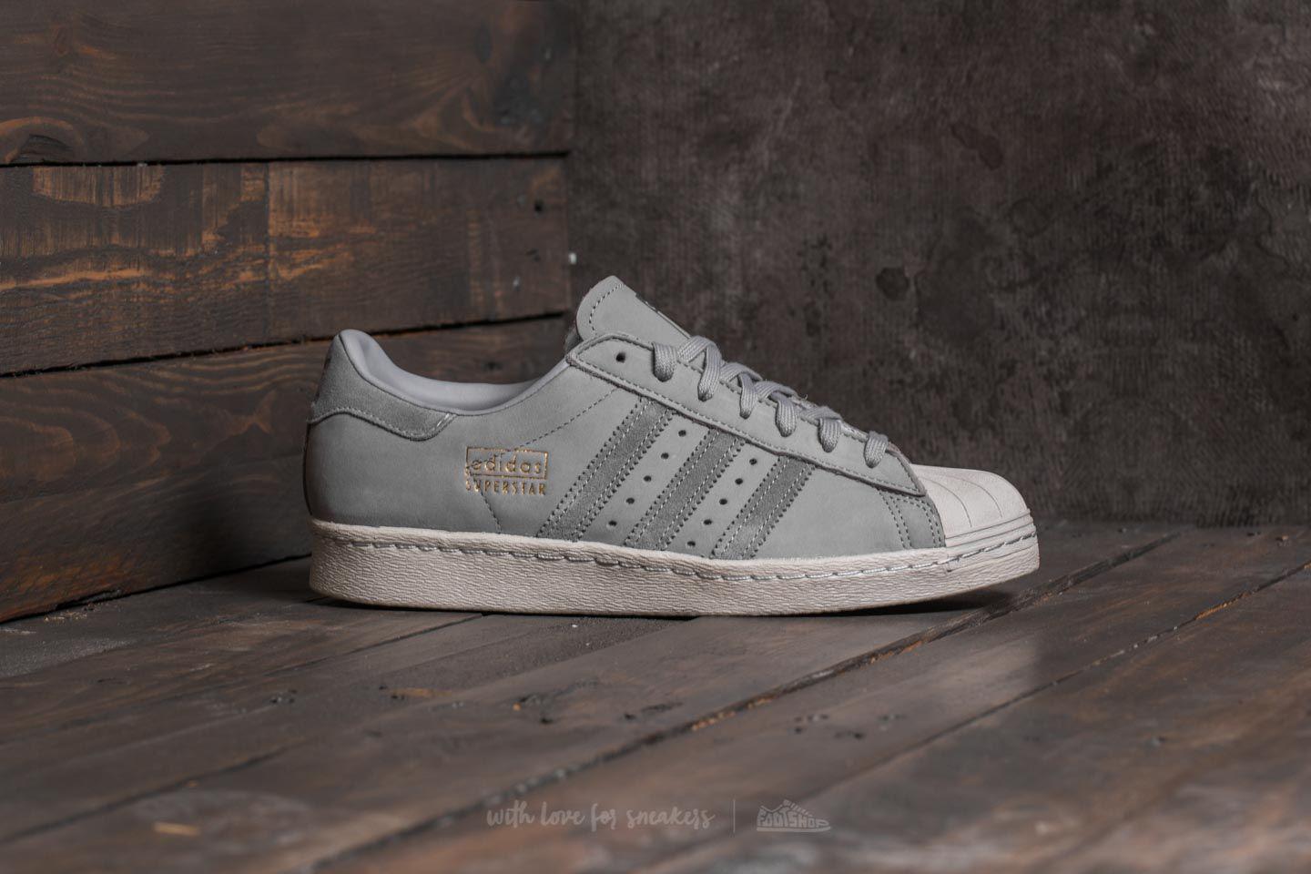 adidas Originals Adidas Superstar 80s Mid Grey/ Grey Three/ Mid Grey in Gray  for Men | Lyst