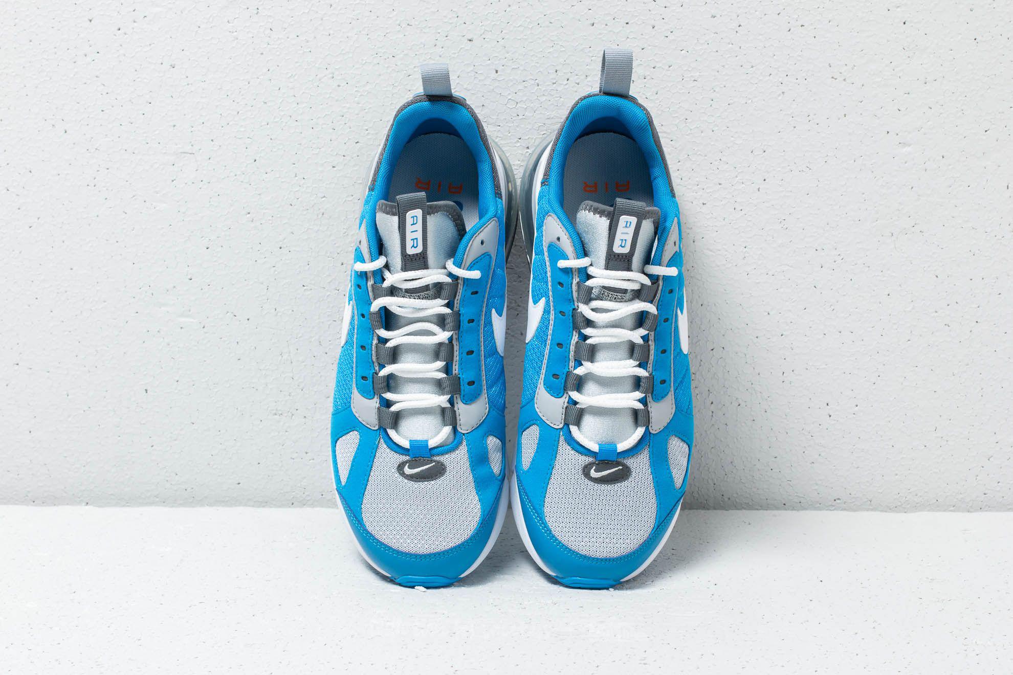 Air Max 270 Futura Wolf Grey White photo Blue Air Max 270 Futura Trainers Blue