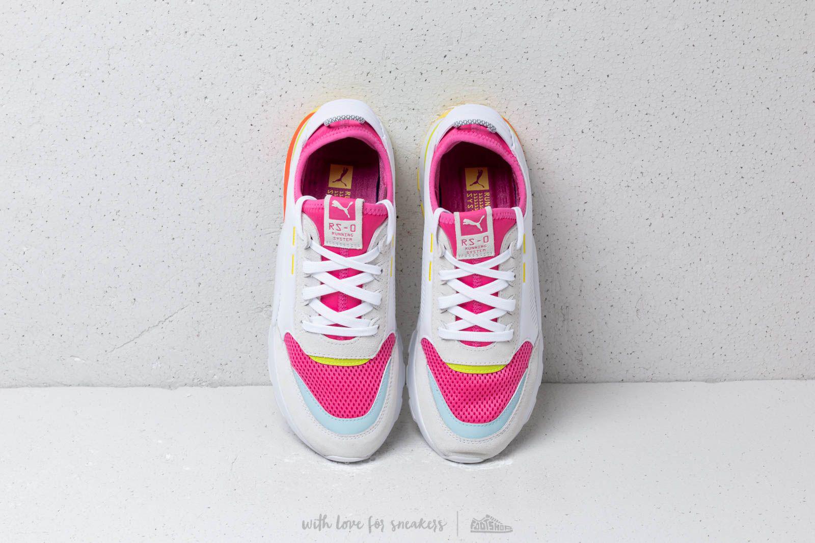 puma rs-0 winter toys white trainers