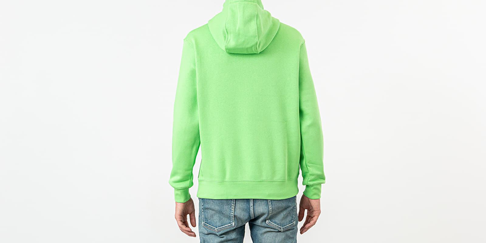 Nike Sportswear Club Hoodie Green Nebula/ Green Nebula/ White for Men | Lyst