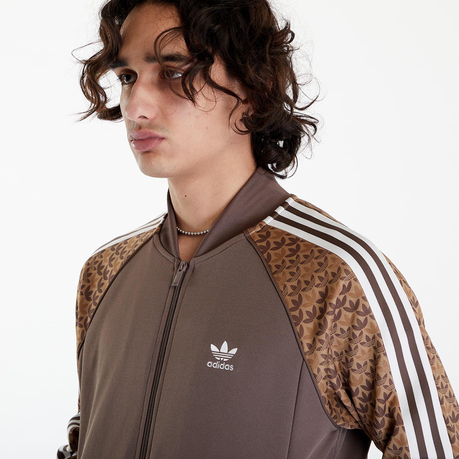 adidas Originals Adidas Sstr Classic Mono Track Top Earth Strata