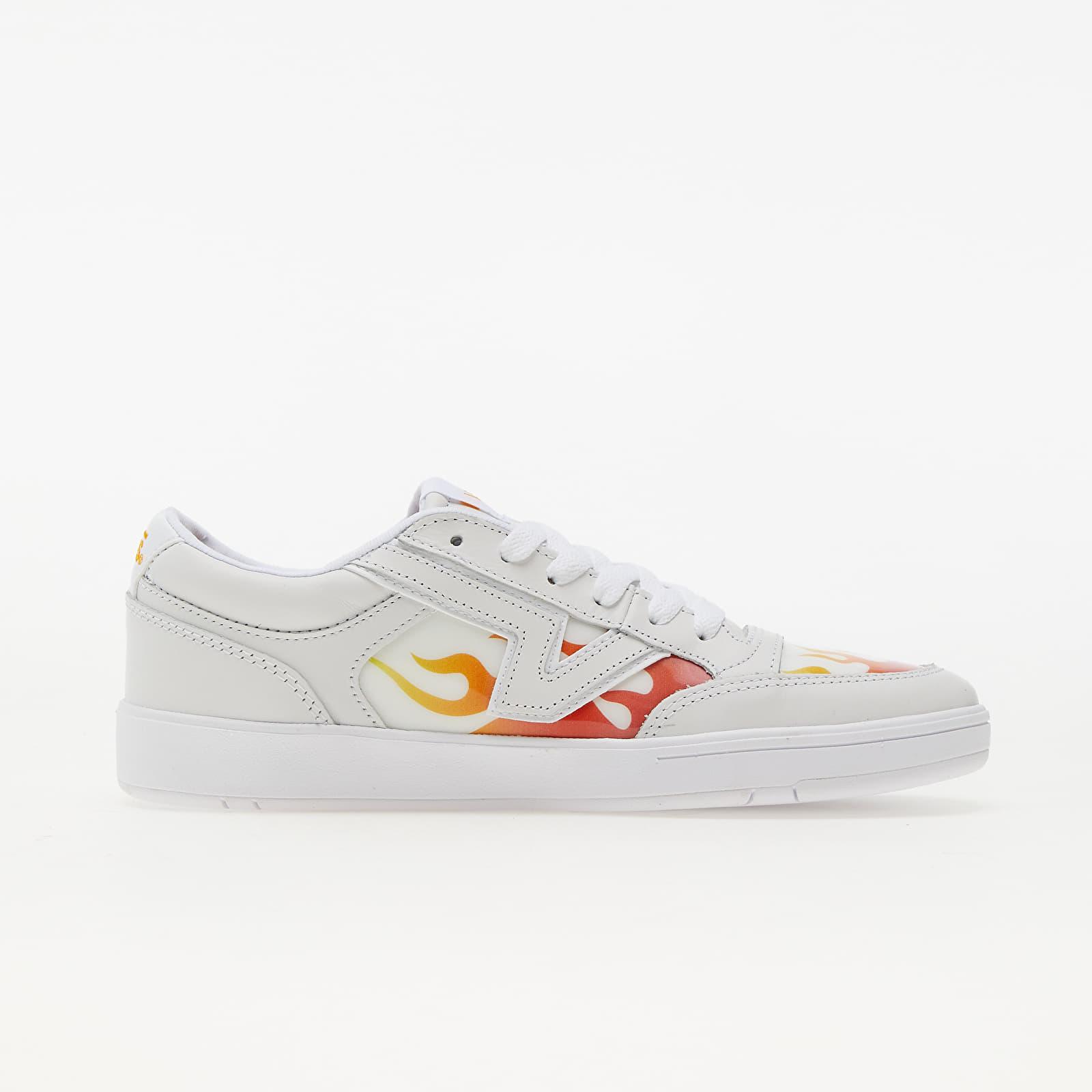 vans serio flame