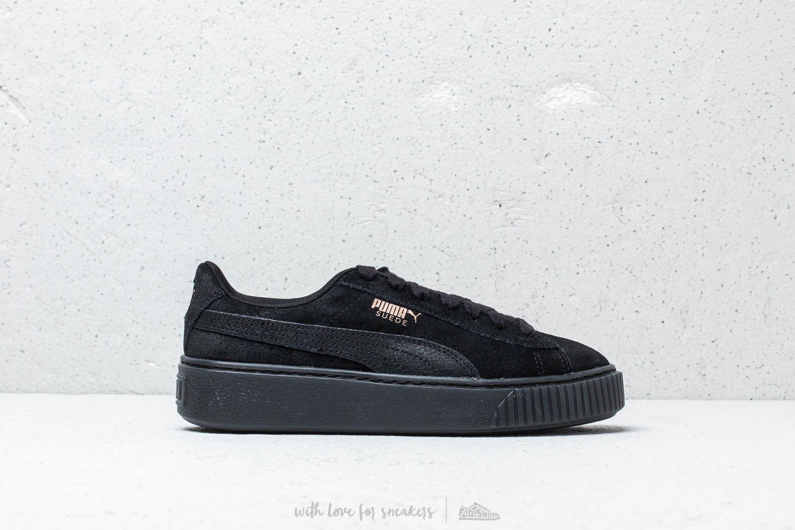 puma suede platform artica