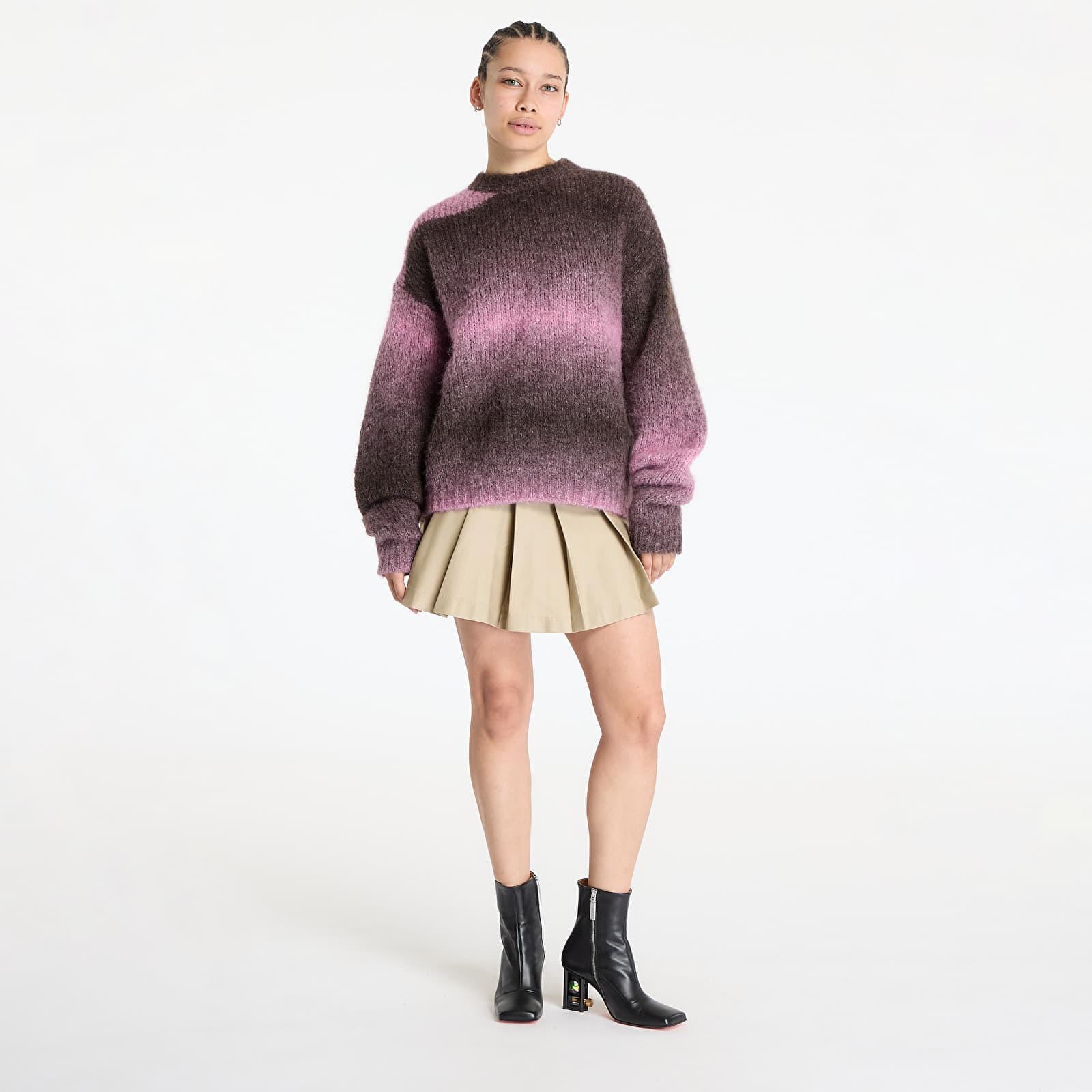 DIESEL K-Rasta Gradient-Knit Sweater in Red for Men | Lyst