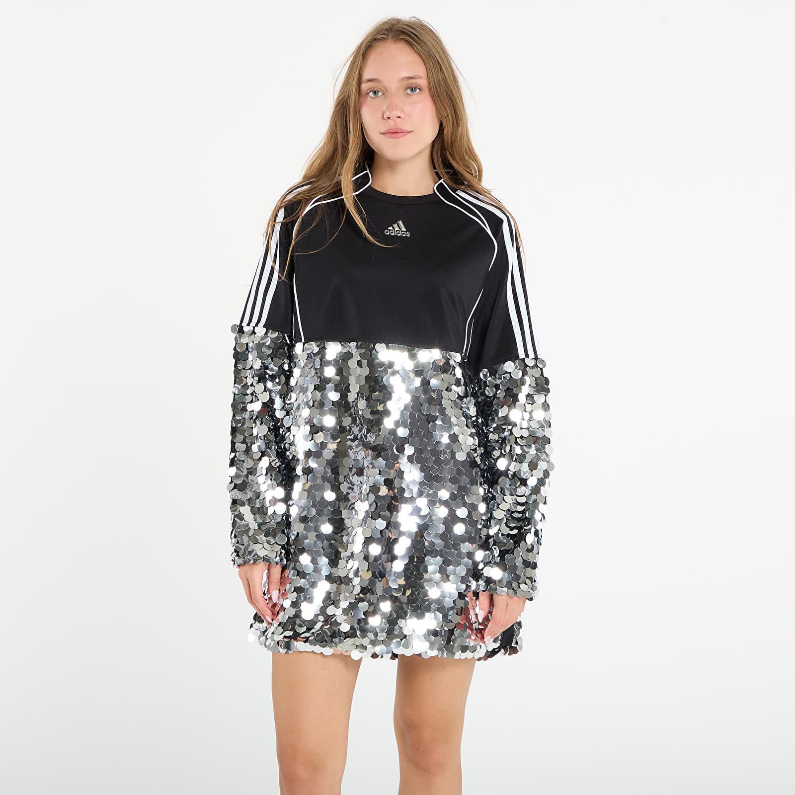 ワンピース *Adidas*adidas*Adidas* Original long sleeve mini dress orang adidas Originals Allover Print Long Sleeve Mini Dress