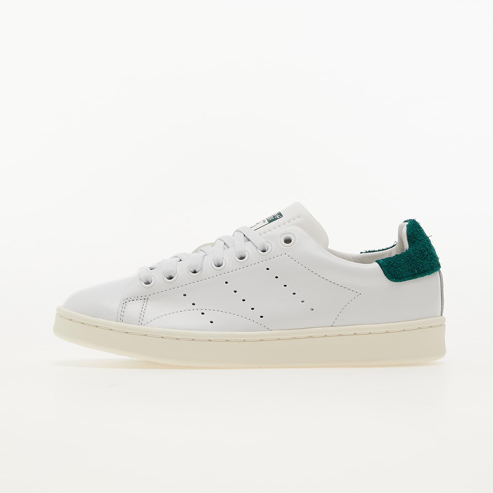 adidas Originals Adidas Stan Smith H Crystal White/ Off White/ Core Green  for Men | Lyst