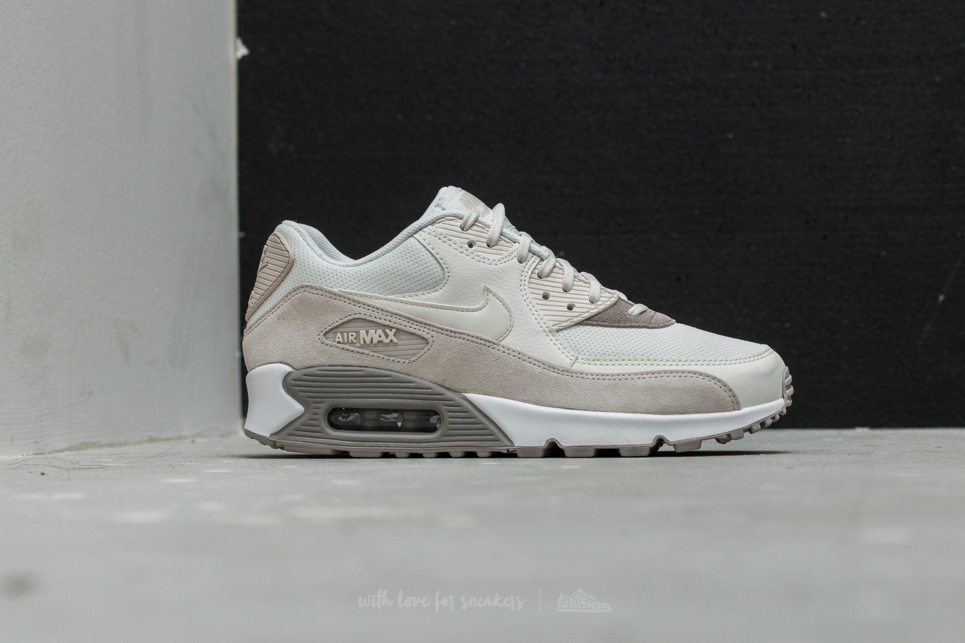 Nike Leather Wmns Air Max 90 Light Orewood Brown/ Sail | Lyst