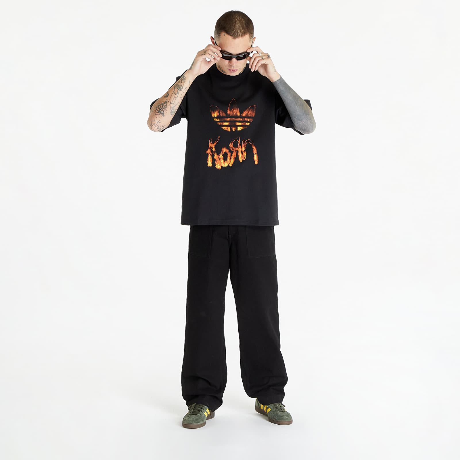 adidas Originals Adidas X Korn Short Sleeve Tee in Black for Men | Lyst