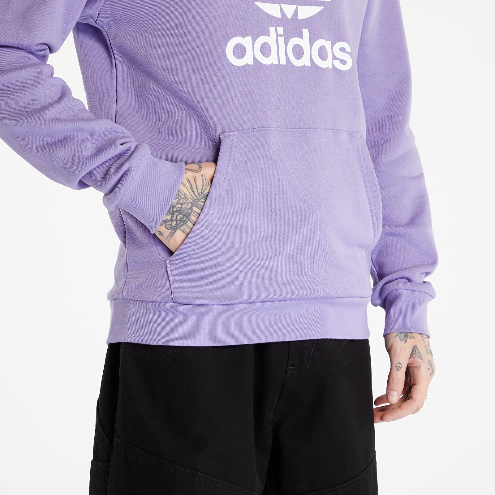 adidas Originals Adidas Trefoil Hoody Magic Lilac in Purple for Men | Lyst