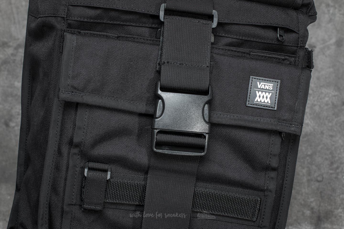 Vans Synthetic X Mission Workshop Backpack Black for Men - Lyst