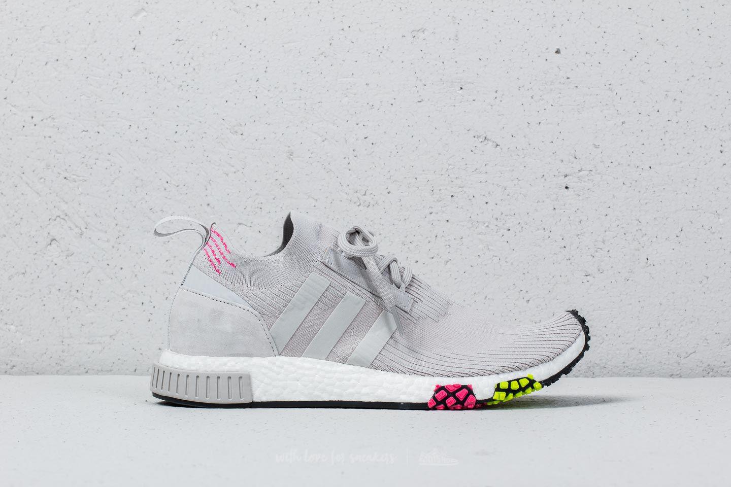 Adidas Originals Nmd Racer Primeknit Trainers Grey One/grey One/solar Pink  Discount, SAVE 34% - mpgc.net