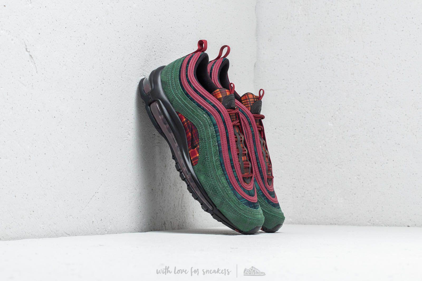 Nike Leather Air Max 97 Nrg Team Red 