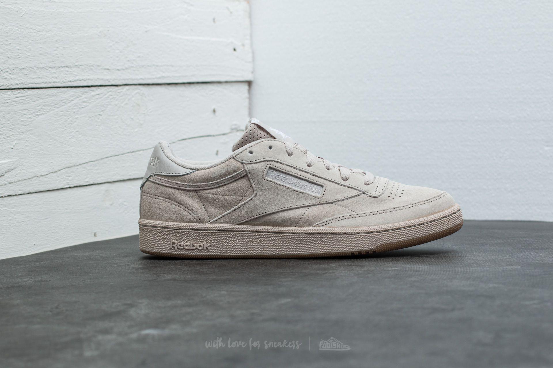 reebok club c 85 light sand