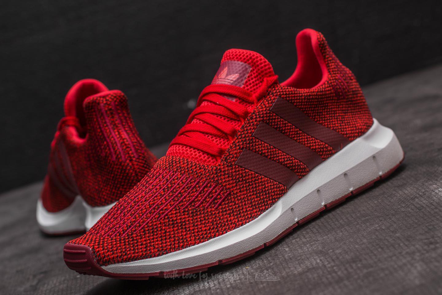 adidas originals swift run red