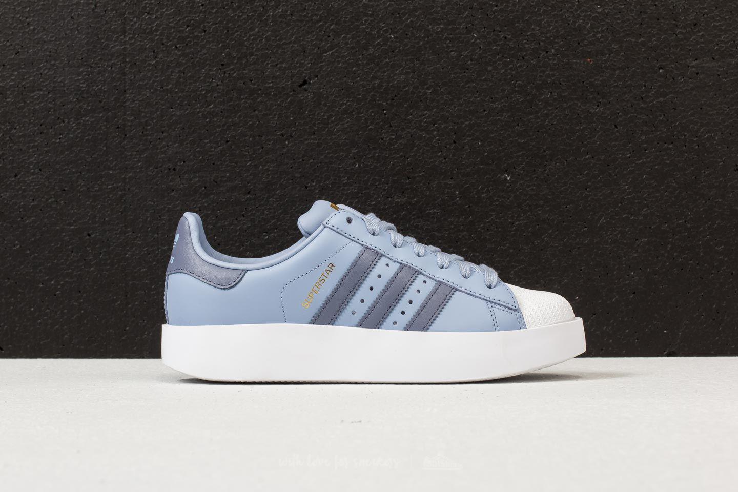 adidas superstar bold blue