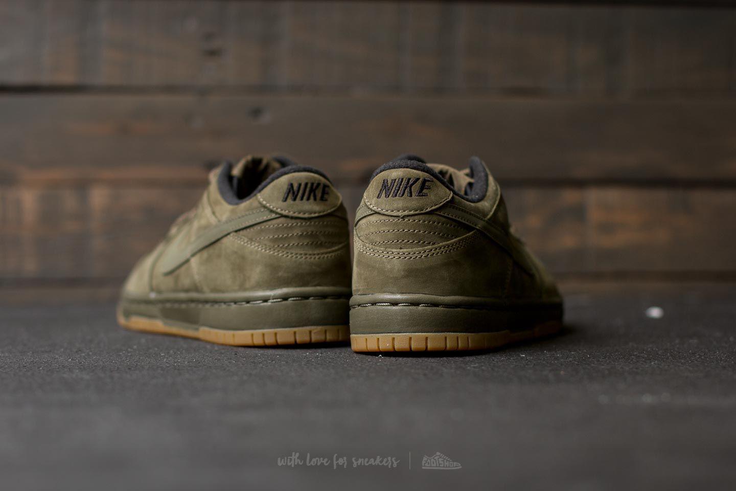 Nike Dunk Low Winter Premium (gs) Medium Olive/ Medium Olive in Green for  Men | Lyst