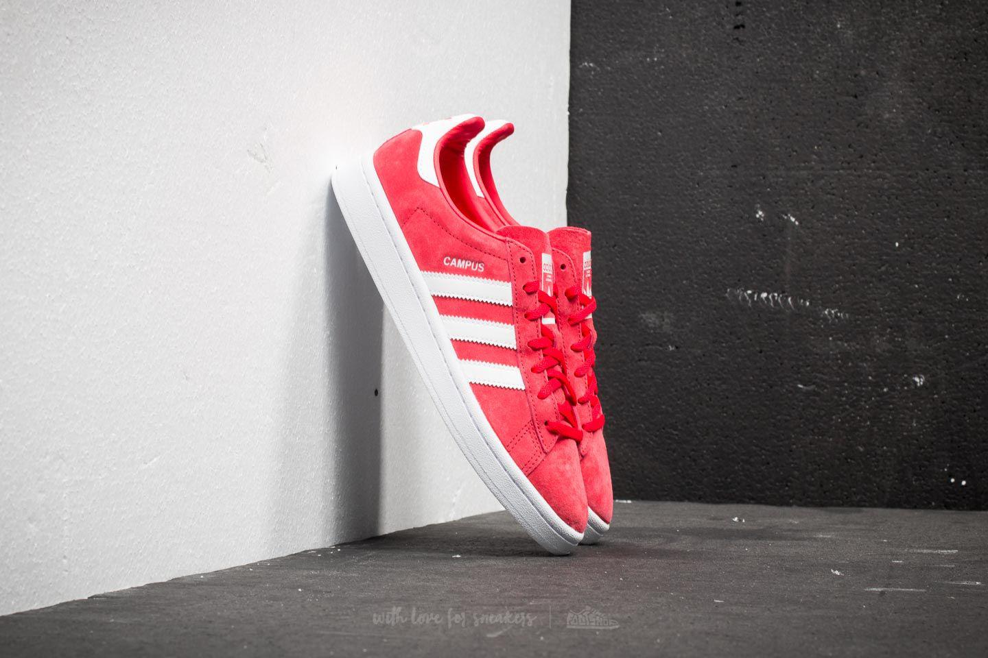 adidas campus red
