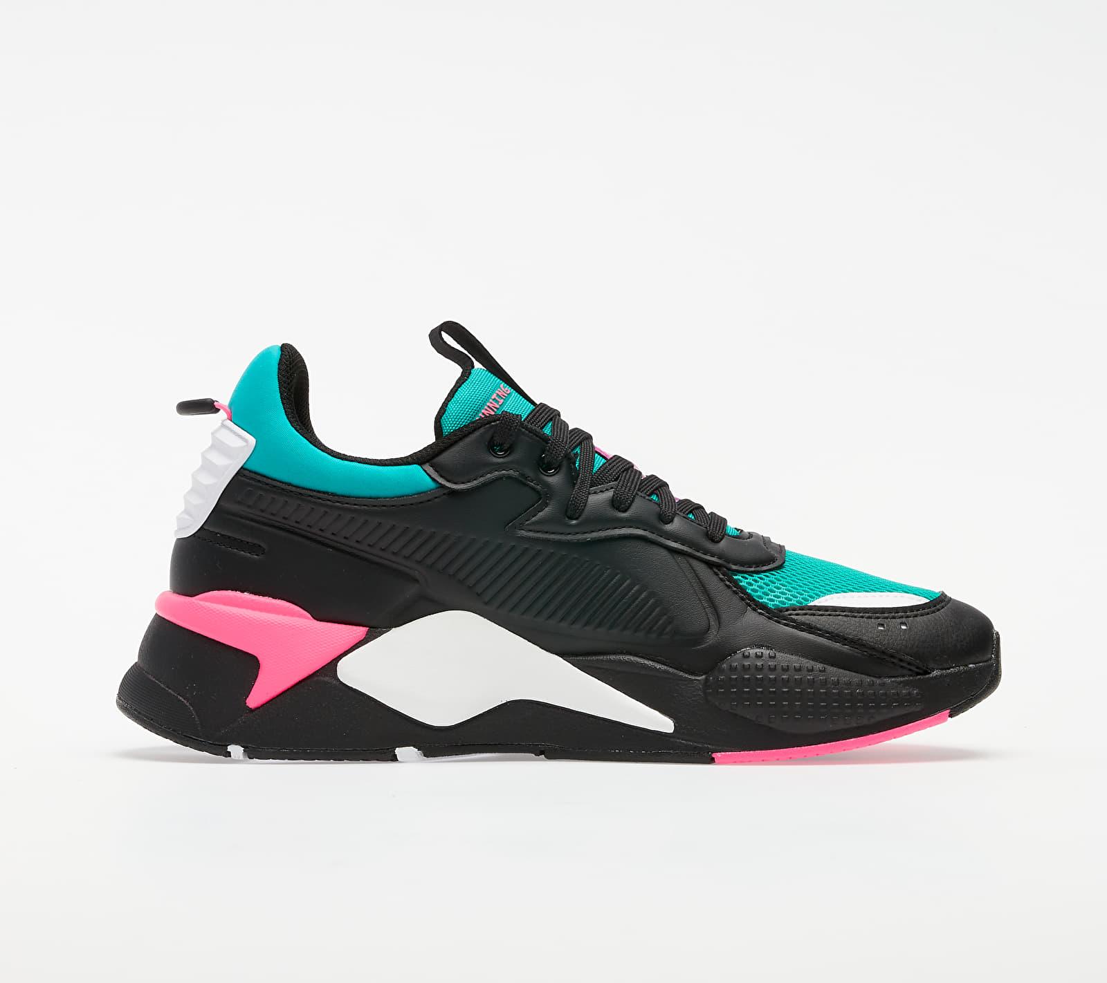 PUMA Rs-x Master Black-spectra Green for Men - Lyst