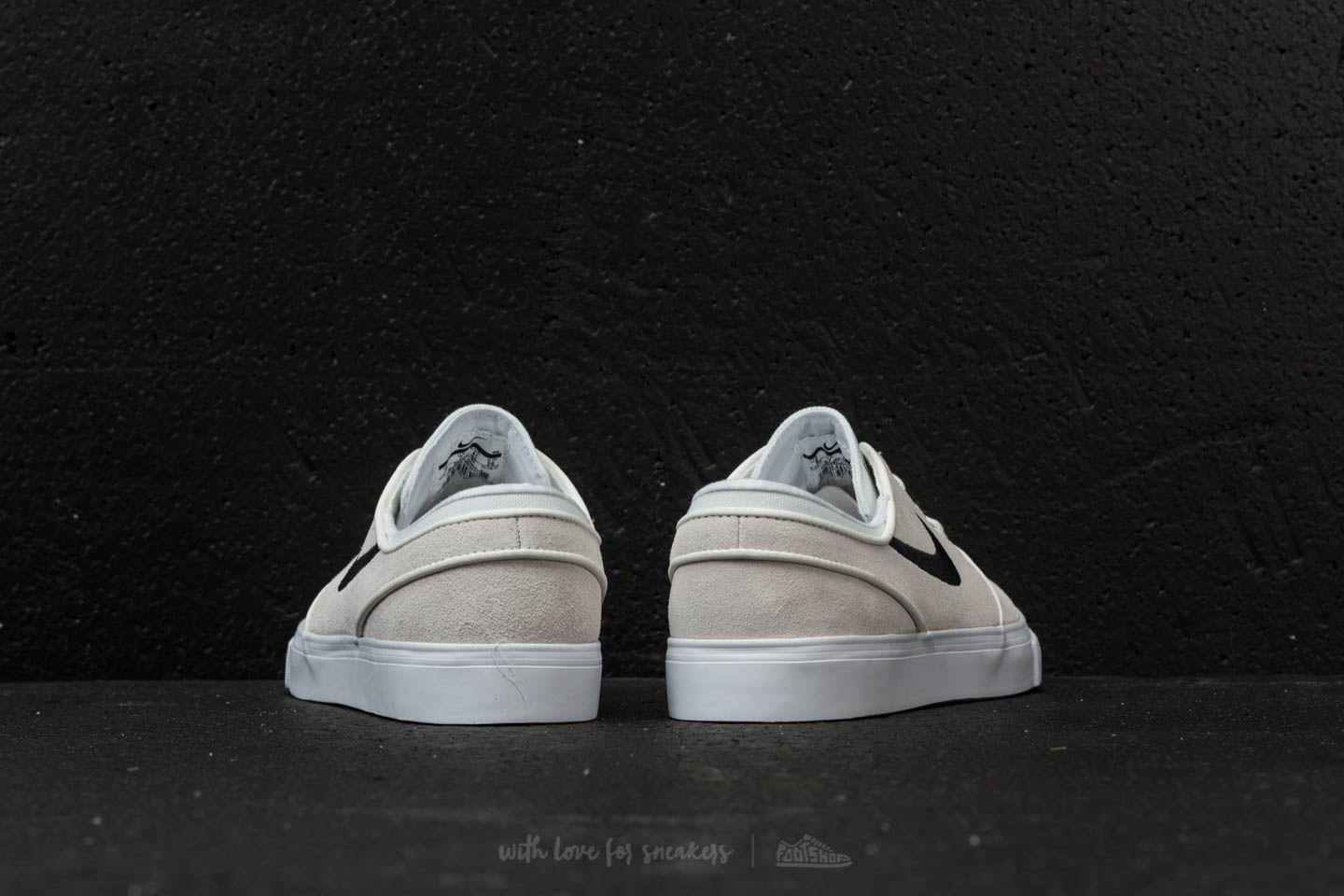 Nike Sb Zoom Janoski White/ Black-white | Lyst