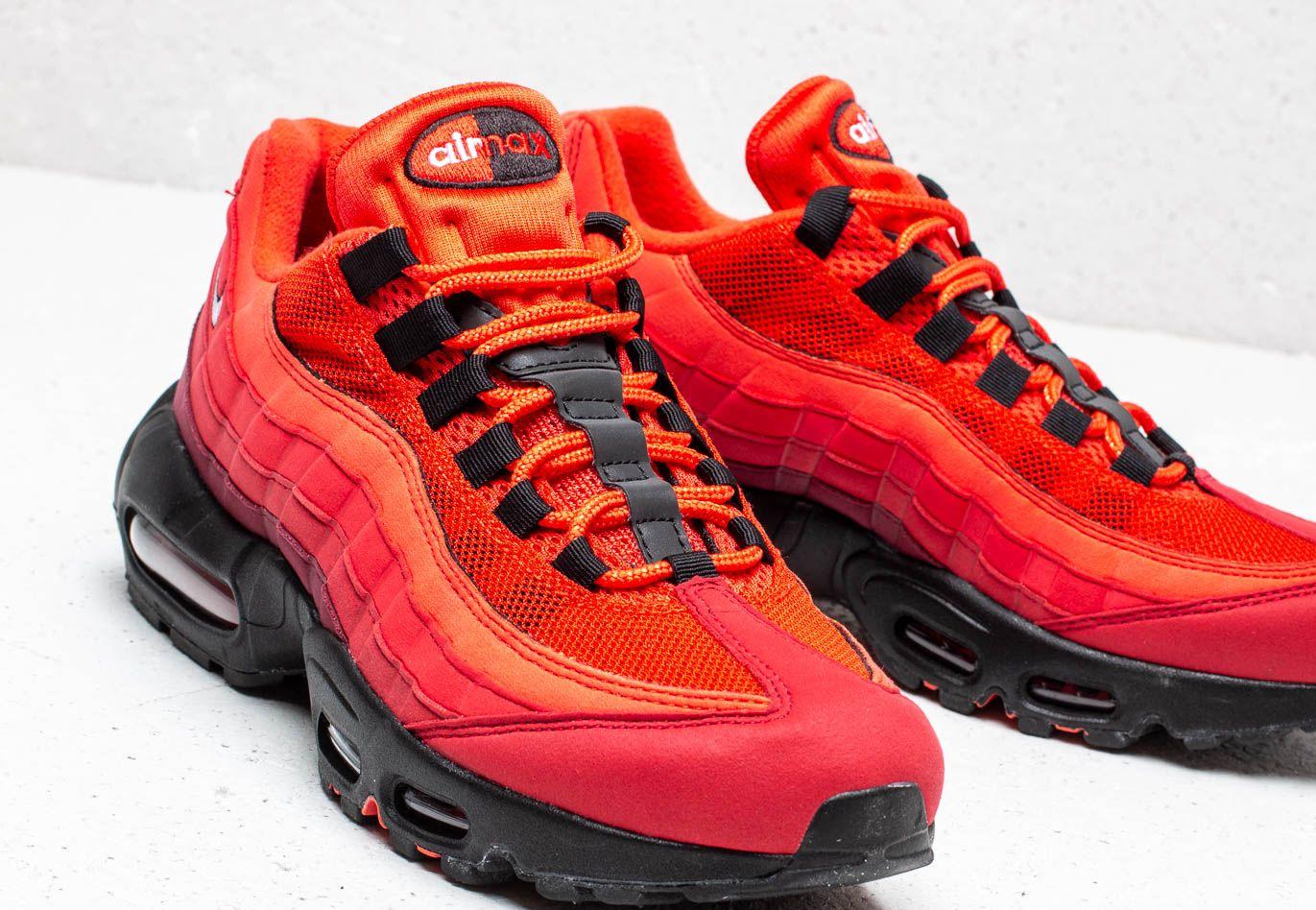 Scarpe Nike Air Max 95 Rosso da Uomo | AW LAB