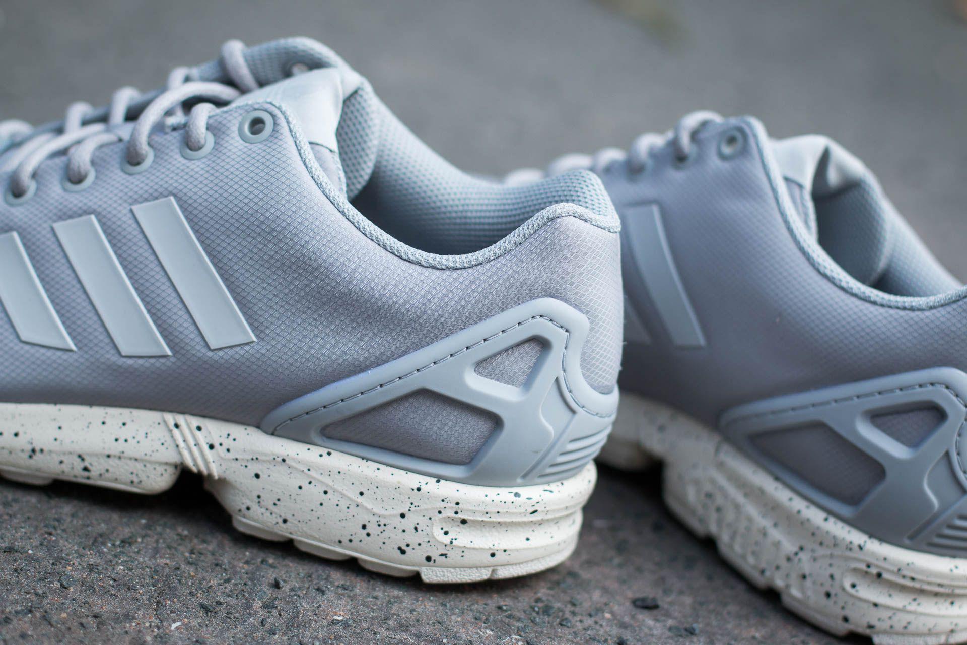 adidas Originals Adidas Zx Flux Clear Onix/ Grey/ Chalk White in Gray for  Men - Lyst