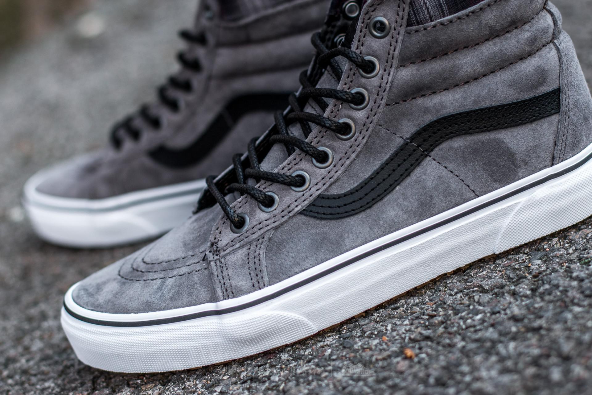 Vans Sk8-hi Mte (mte) Pewter/ Plaid for Men - Lyst