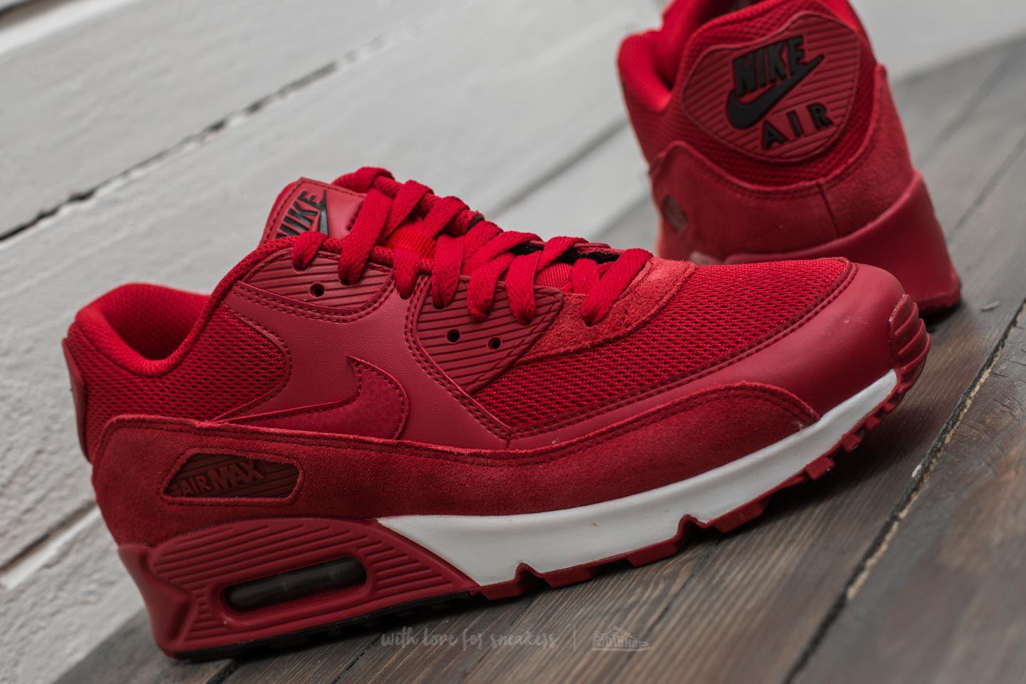 Nike Air Max 90 Premium Habanero Red DH4621-600
