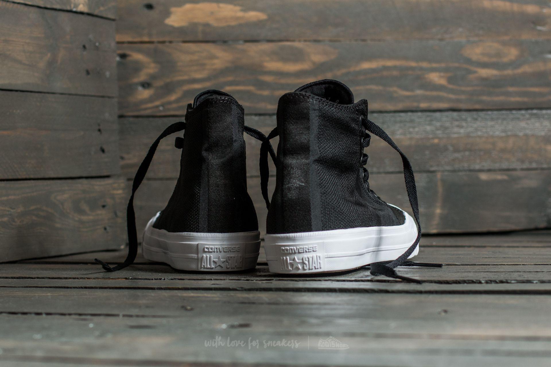 Converse Chuck Taylor All Star Ii Hi Black/ Storm Wind/ White for Men | Lyst