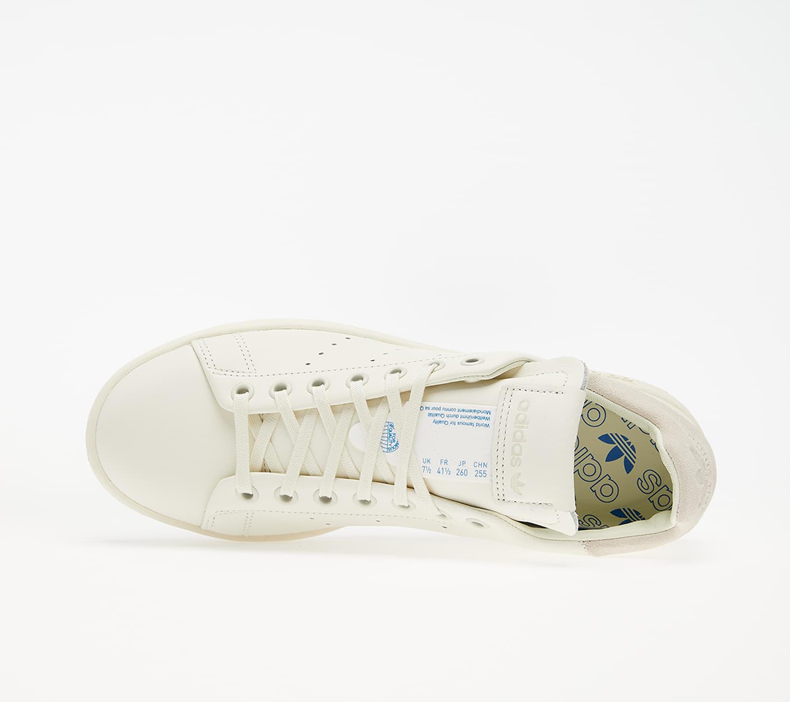 Adidas Originals Adidas Stan Smith Recon Off White Off White Off White In Brown For Men Lyst