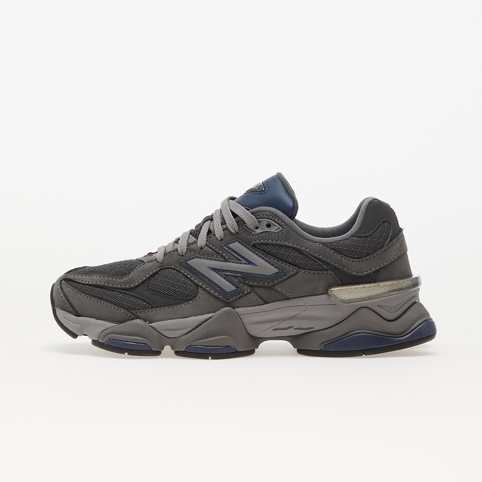 New Balance 9060 Castlerock in Black Lyst