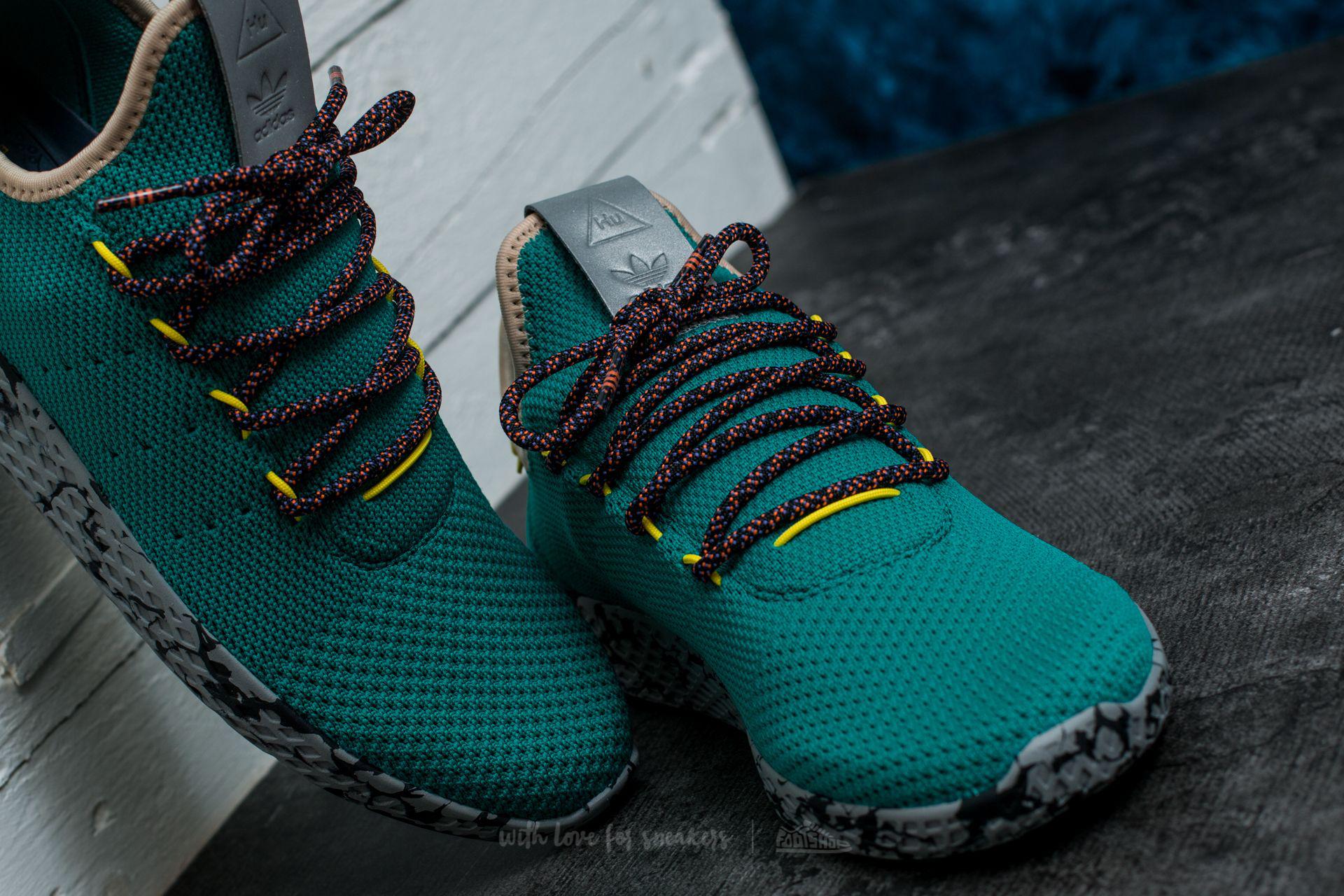 adidas pharrell williams tennis hu teal