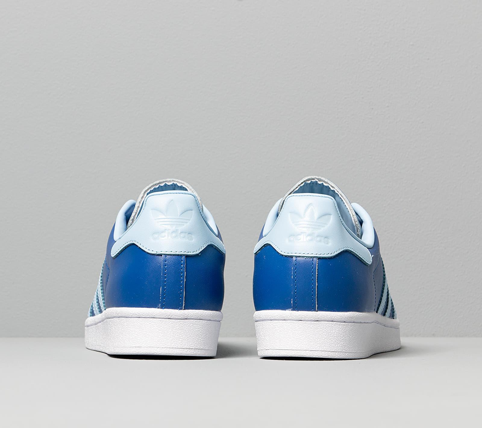 adidas Originals Adidas Superstar Core Royal/ Clear Sky/ Ftw White in Blue  for Men - Lyst