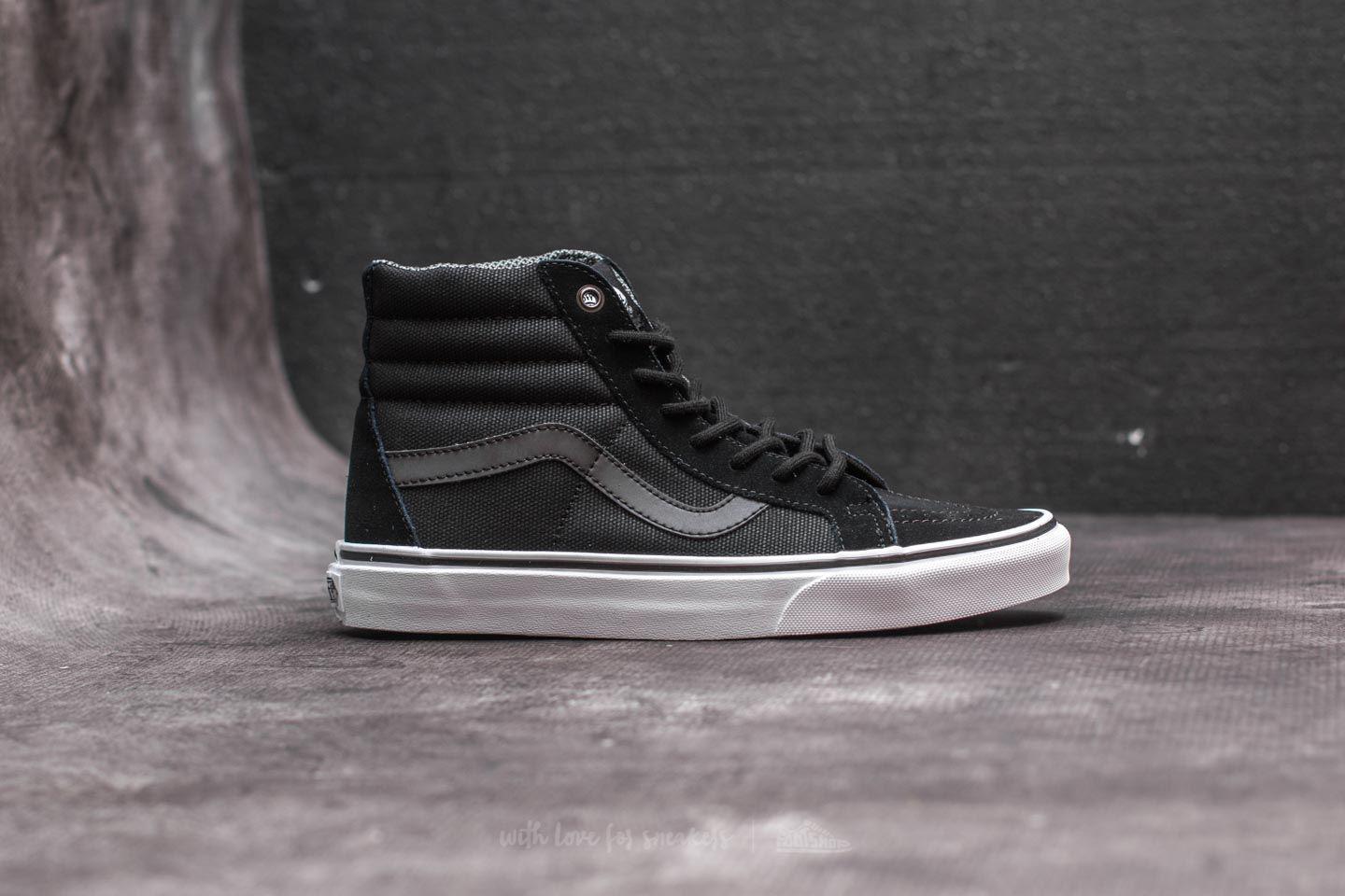 vans sk8 hi reissue reflective