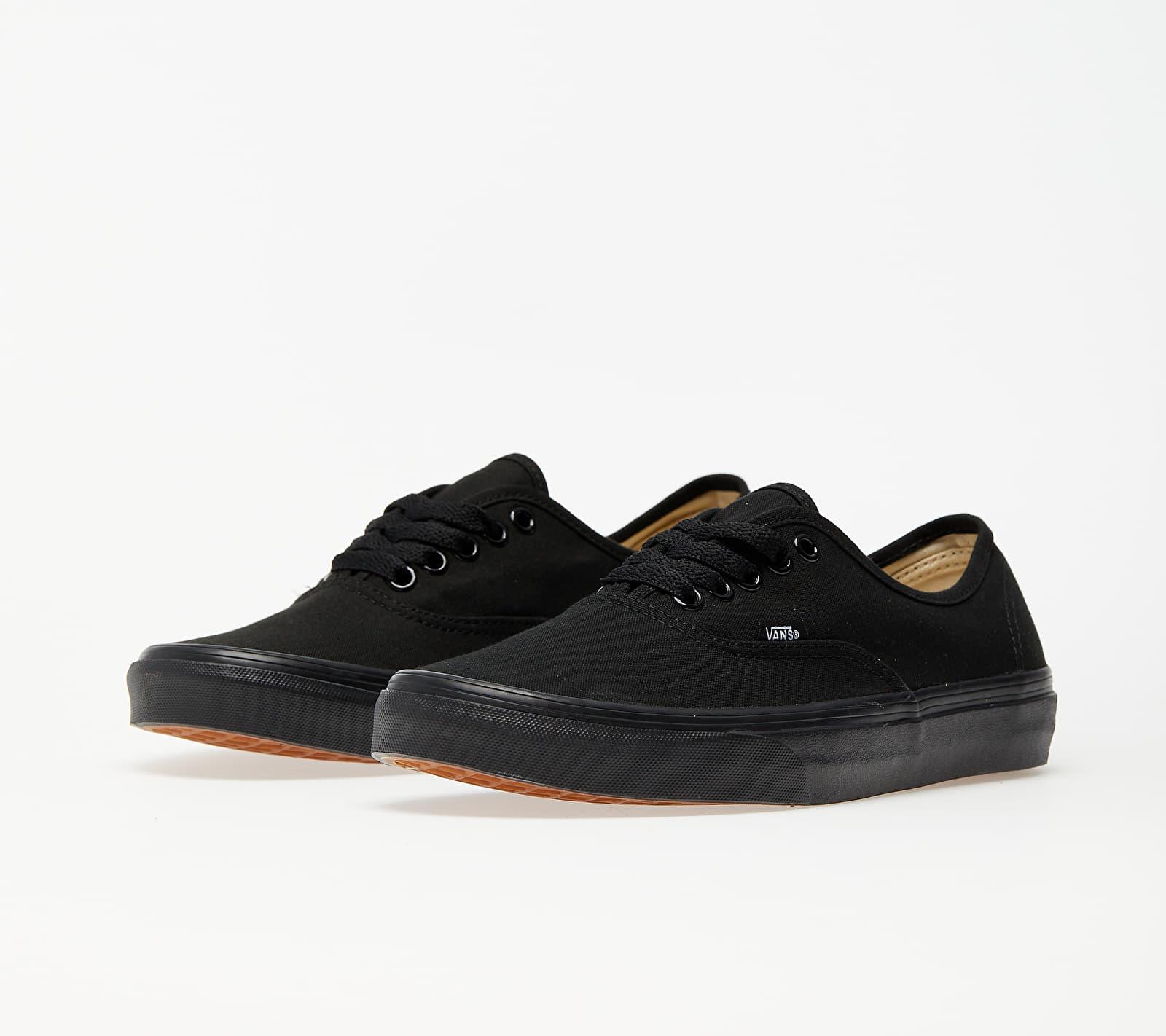 black vans sale size 6
