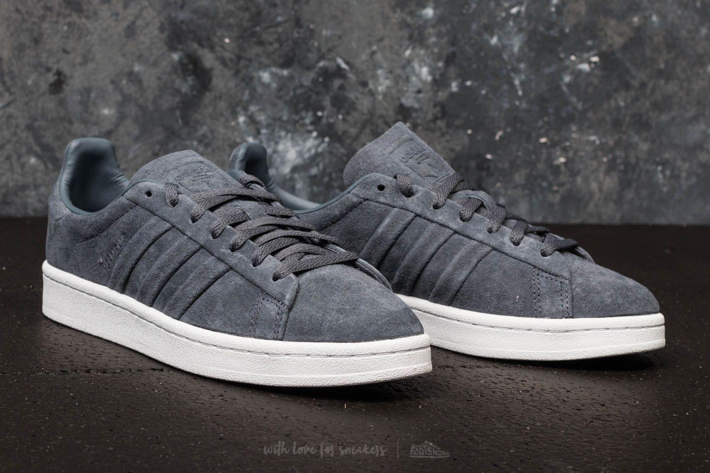 adidas campus stitch and turn shoes