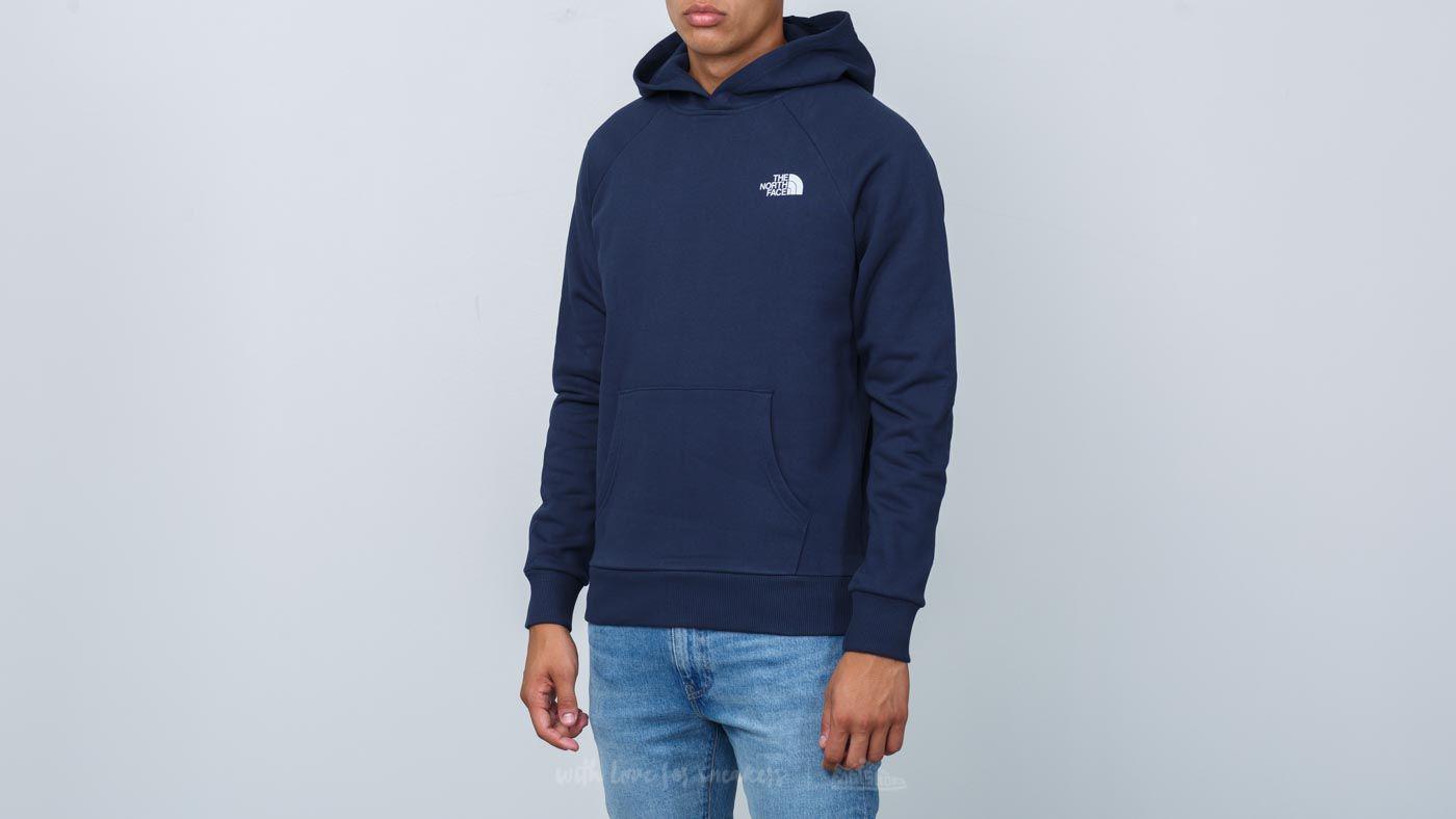 north face hoodie navy blue