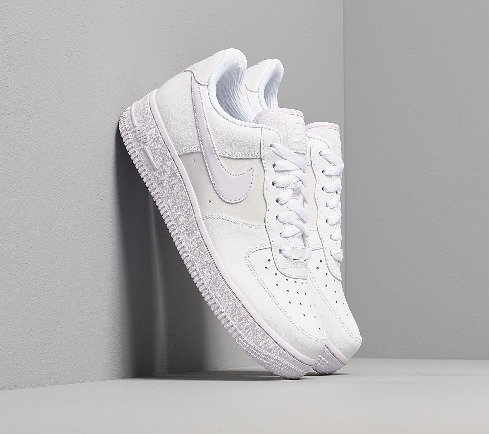 Nike Wmns Air Force 1 '07 White/ Barely Grape | Lyst