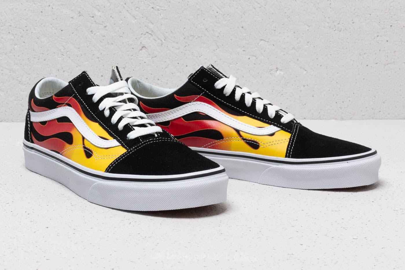 vans ua old skool flame